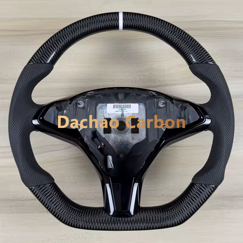Carbon Fiber Steering Wheel 4