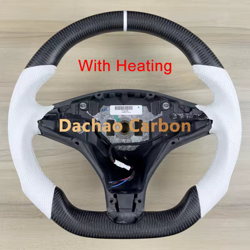 Carbon Fiber Steering Wheel 5