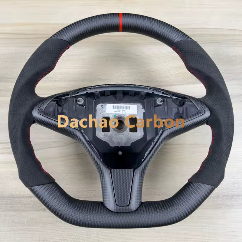 Carbon Fiber Steering Wheel 9