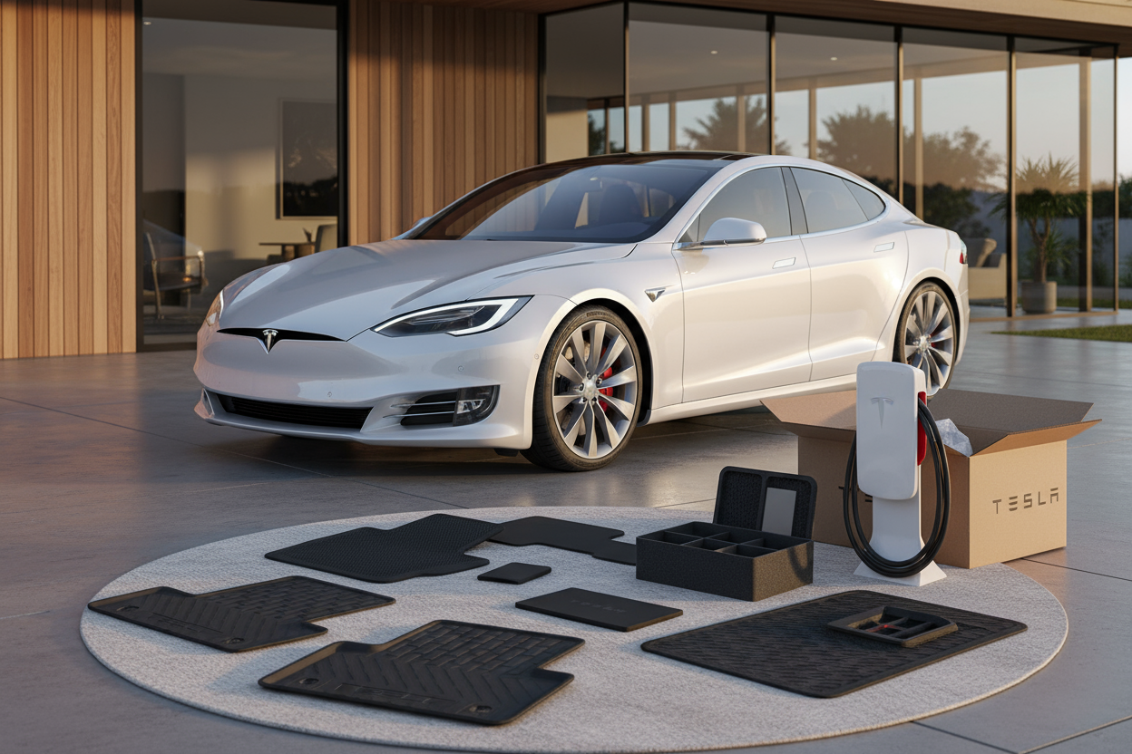 From Delivery Day to Dream Car: The First Upgrades Every Tesla Owner Should Make
